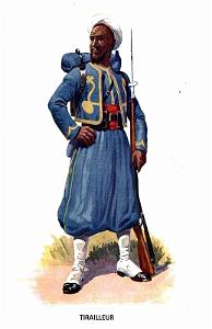 18- Alger - Casbah -Musee Franchet d'Esperey -  Tirailleur - 1898